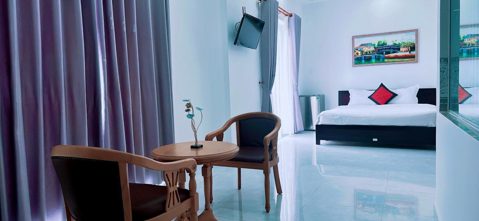 Blue Fish Villa Tan Thanh Exterior foto